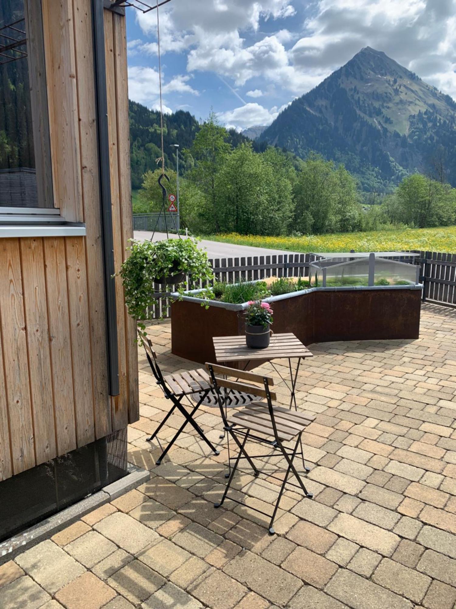 Ferienwohnungen Schantl Schoppernau Exterior foto